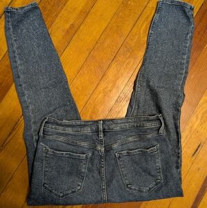 Old Navy Men's Dark Blue Relaxed Jeans